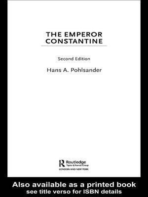 cover image of Emperor Constantine